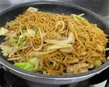 深蒸し焼そば【めんのマルニ】作り方3写真