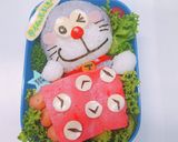 ドラえもん ひみつ道具キャラ弁 ♪作り方9写真