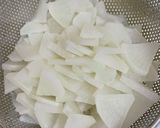 豚肉と大根炒め煮作り方1写真