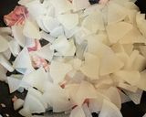 豚肉と大根炒め煮作り方3写真