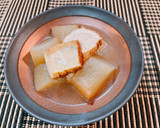 ☆圧力鍋で時短！とうがんと厚揚げの煮物☆作り方4写真