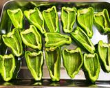 お麩を使った我が家のピーマンの肉詰め作り方1写真