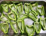 お麩を使った我が家のピーマンの肉詰め作り方2写真