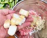 お麩を使った我が家のピーマンの肉詰め作り方4写真