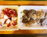 パエリアの素を使って♡簡単魚介のパエリア作り方2写真