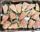 お麩を使った我が家のピーマンの肉詰め作り方7写真