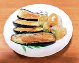 茄子の田楽作り方5写真