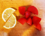 パエリアの素を使って♡簡単魚介のパエリア作り方3写真