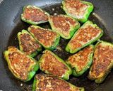お麩を使った我が家のピーマンの肉詰め作り方9写真