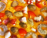 パエリアの素を使って♡簡単魚介のパエリア作り方6写真