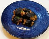 豚肉の海苔しそ巻き作り方4写真