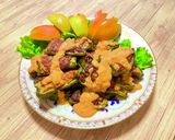 お麩を使った我が家のピーマンの肉詰め作り方12写真