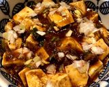 超簡単♪レンジでできる麻婆豆腐作り方5写真