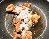 シュクメルリ風♡秋野菜と鶏肉のクリーム煮作り方4写真