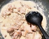 シュクメルリ風♡秋野菜と鶏肉のクリーム煮作り方5写真