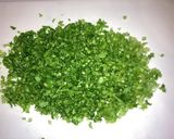 菜飯（なめし）作り方2写真