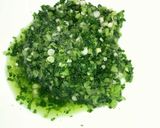 菜飯（なめし）作り方3写真