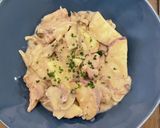 シュクメルリ風♡秋野菜と鶏肉のクリーム煮作り方6写真