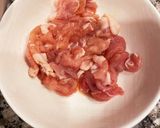 Rp.18 かぶと豚肉deだし炒め作り方1写真