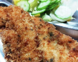 簡単！鶏ささみフライ　青海苔マヨネーズ作り方4写真