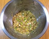 豚肉のネギ味噌ロール作り方3写真