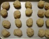 ☆　フルーツ入り　まんまるプチコロッケ作り方6写真