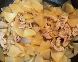 豚肉と大根炒め煮作り方5写真