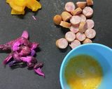 キムチチーズチャーハン作り方1写真