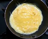 トリュフ薫るオムレツ作り方4写真