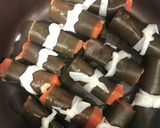 定番　昆布巻き（おせち）作り方6写真