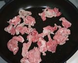 簡単！ほうれん草と豚肉たまご炒め中華風作り方4写真