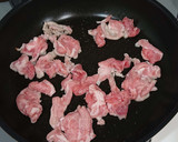 簡単！ほうれん草と豚肉たまご炒め中華風作り方4写真