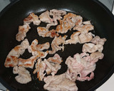 簡単！ほうれん草と豚肉たまご炒め中華風作り方5写真