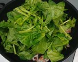 簡単！ほうれん草と豚肉たまご炒め中華風作り方6写真