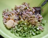 ご飯のお供！ニラ花椒ミート作り方2写真