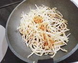 簡単一品!もやしとたまご炒め!作り方4写真