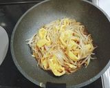 簡単一品!もやしとたまご炒め!作り方5写真