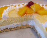 ～クリスマスに～マンゴーレアチーズケーキ作り方18写真