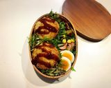のっけ弁当2021.11.10 コロッケ作り方1写真