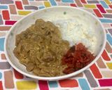 超簡単☆ほんのり甘〜い栗カレー♪♪♪作り方9写真