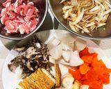 隠し味で深みのある味♡我が家の豚汁作り方1写真