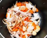 隠し味で深みのある味♡我が家の豚汁作り方3写真