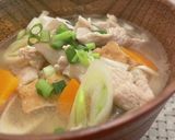 隠し味で深みのある味♡我が家の豚汁作り方6写真