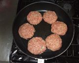 50%ひき肉ハンバーグ♪簡単食物繊維鉄分作り方7写真