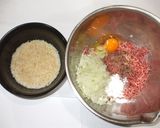 50%ひき肉ハンバーグ♪簡単食物繊維鉄分作り方5写真