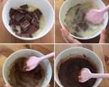 バレンタイン♡HM簡単ガトーショコラ　作り方3写真