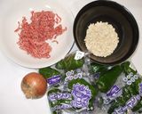 50%オートミールピーマンの肉詰め♪簡単作り方1写真