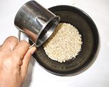 50%オートミールピーマンの肉詰め♪簡単作り方2写真
