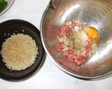 50%オートミールピーマンの肉詰め♪簡単作り方7写真