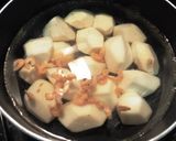 里芋の味噌煮っころがし作り方2写真